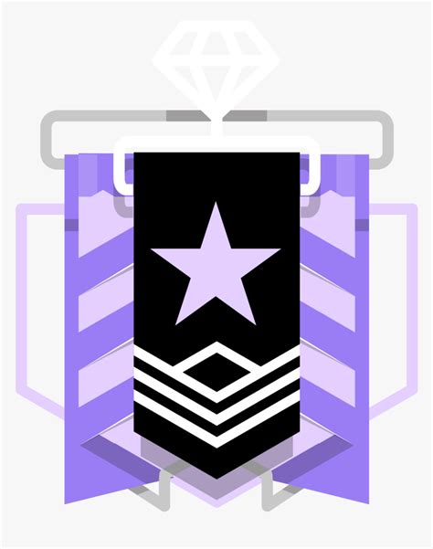 Transparent Rainbow Six Siege Doc Png - Rainbow Six Siege Diamond Rank Png, Png Download - kindpng