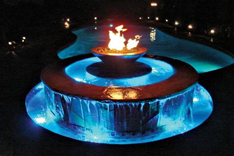 Fire Bowl Pictures │ Blue Haven Pools