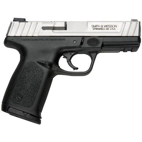 Smith & Wesson SD9 VE, Semi-Automatic, 9mm, 4" Barrel, 16+1 Rounds ...