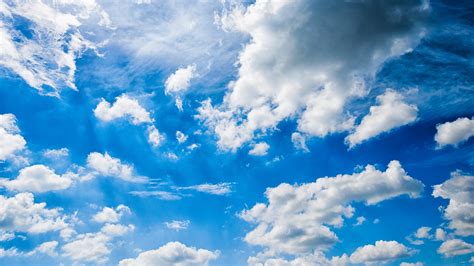 Blue, Cloud, Sky 4k, HD Wallpaper | Rare Gallery