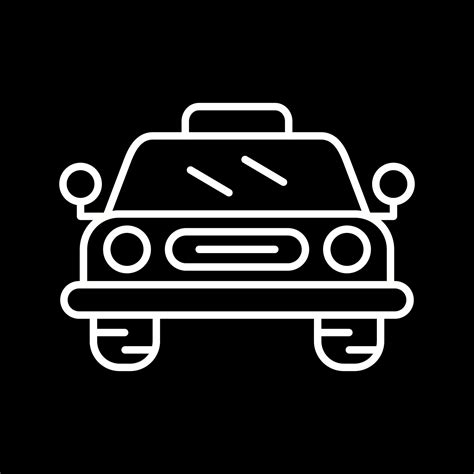 Taxi Vector Icon 16221406 Vector Art at Vecteezy