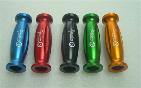 anodised aluminium colours