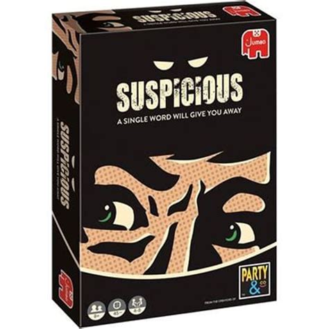 Suspicious | Toys | Toy Street UK