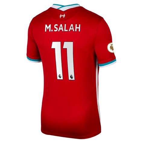 Nike Mo Salah 2020-21 Liverpool Home Jersey - MENS – Soccer Zone USA