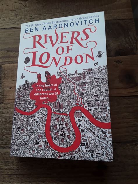 Rivers of London by Ben Aaronovitch