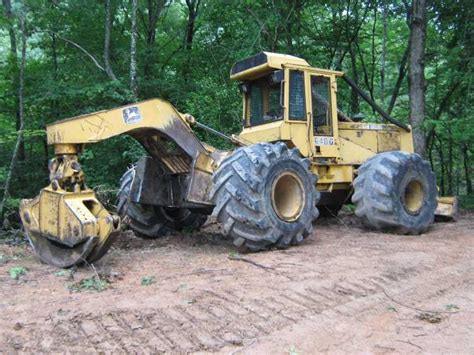 John Deere 648G Grapple Skidder with Winch | Minnesota | Forestry Equipment Sales