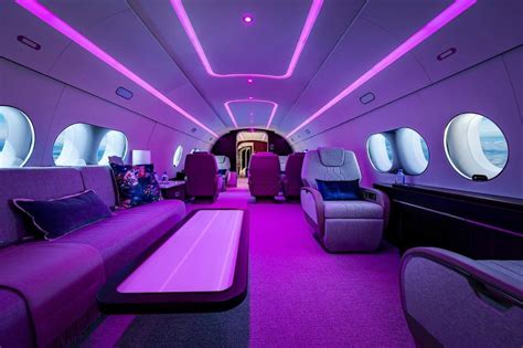 Inside Dubai’s new private jet that hosts parties in the sky: Fly Five takes aviation to new ...