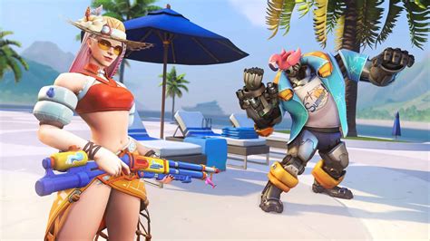 Overwatch Summer Games 2021 skins, emotes, and voicelines are here