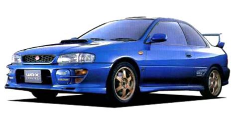 Subaru Impreza Wrx Type Ra Sti Version Vi Limited Specs, Dimensions and Photos | CAR FROM JAPAN