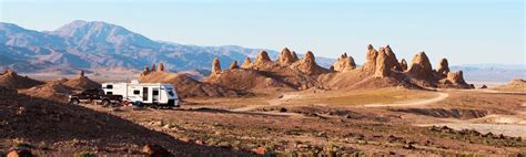 Trona Pinnacles BLM - Camping Review & Info