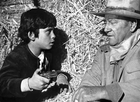 John Wayne's Son Ethan Remembers the Western Screen Icon