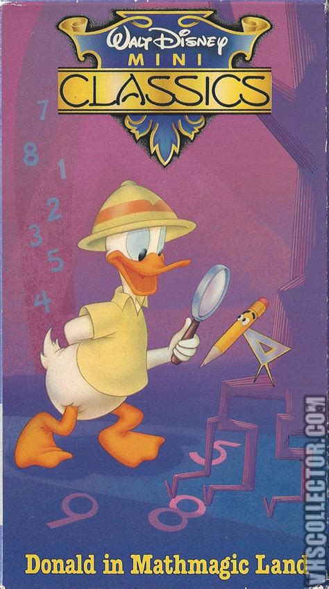 Donald in Mathmagic Land | VHSCollector.com