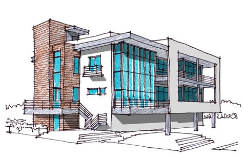 Share more than 144 building elevation sketch super hot - in.eteachers