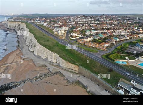 Saltdean on the East Sussex coast just outside Brighton Stock Photo - Alamy