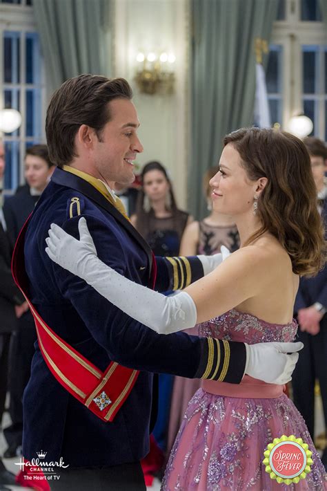 Will Kemp and Joy Lenz take a spin at love in “Royal Matchmaker ...