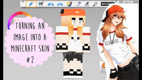 Turn A Picture Into A Minecraft Skin - PictureMeta