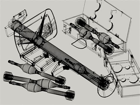 Max Wwii German Anti-tank Rocket Launcher