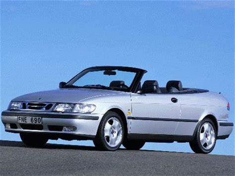 1999 Saab 9-3 SE Convertible 2D Used Car Prices | Kelley Blue Book