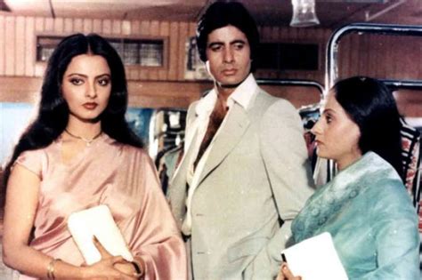 Amitabh Bachchan And Rekha's Sad Love Story Which Once Ruled The Hearts