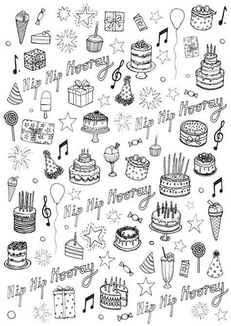 Printable Birthday Wrapping Paper