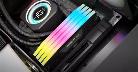 CORSAIR combines color and performance in its new DDR5 RAM