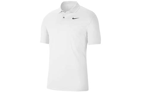 Nike Golf Dri-Fit Vapor Texture T-shirt White Herren - SS23 - DE