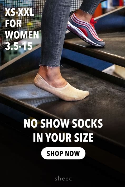 Women's no Show Socks for Sneakers and Slip-ons | No show socks, Women socks fashion, Fashion socks