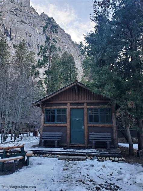 Curry Village Cabins - Yosemite National Park | Park Ranger John