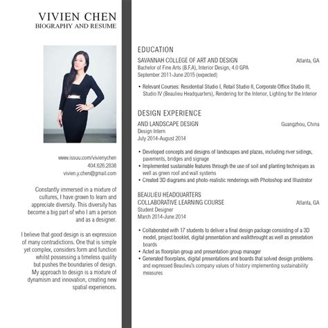 Vivien Chen - Interior Design Portfolio by Vivien Chen - Issuu