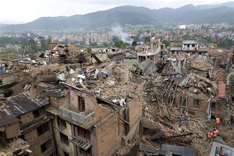 When did it happen? - Nepal Earthquake