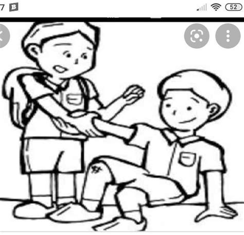 Pagmamalasakit Sa Kapwa Clipart School