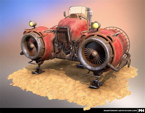 maarten-hof-pod-vehicle-01.jpg?147327974 | Dieselpunk vehicles, Ship ...