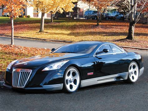 Maybach Exelero - specifications, photo, video, overview, price