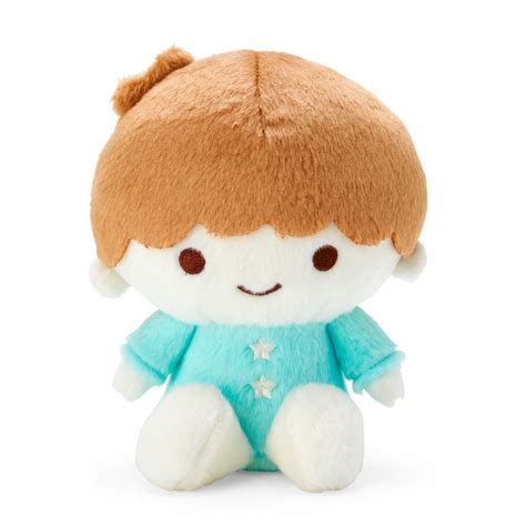 Plush M Little Twin Stars Kiki Osuwari Sanrio Retro - Meccha Japan