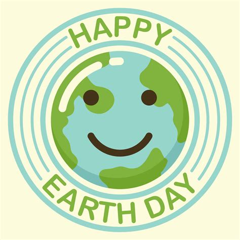 Happy Earth Day Background 198605 Vector Art at Vecteezy