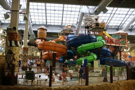 Kalahari Resorts Poconos massive indoor water park offers thrilling family fun that's charmingly ...