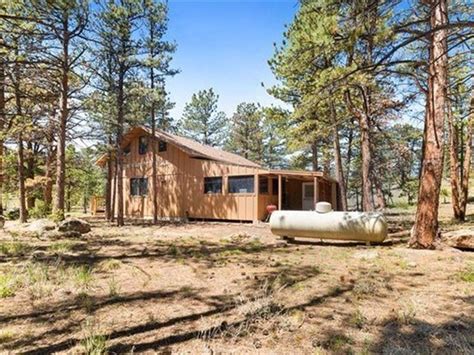 Adorable Cabin Red Feather Lakes : Lot for Sale in Red Feather Lakes, Larimer County, Colorado ...