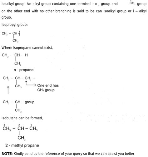 Write the IUPAC name of isopropane and draw its structural formula?