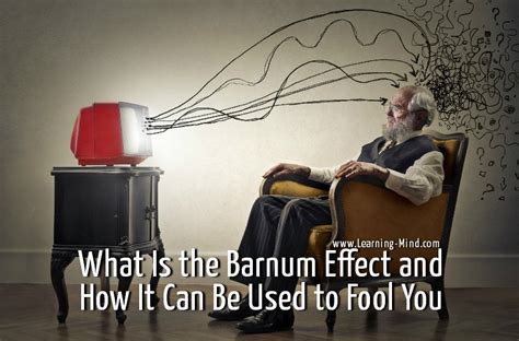 What Is the Barnum Effect and How It Can Be Used to Fool You - Learning ...