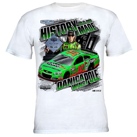 Chase Authentics Danica Patrick 2013 Daytona 500 Pole Winner T-Shirt ...