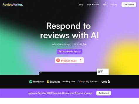 ReviewWriter.AI | Features, Reviews, and Alternatives