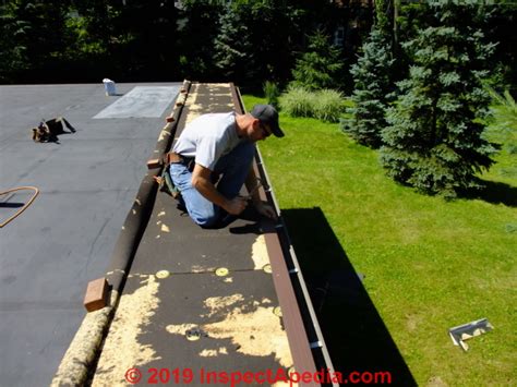 EPDM Rubber Roof Seam Repair Methods use EPDM Seam Tape & Other Methods at Seams