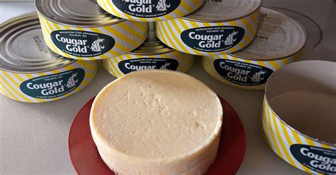 WSU Creamery Cougar Gold Creamy Cheddar Cheese 30oz Can - Walmart.com