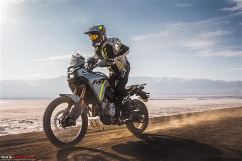 Team-BHP - CFMoto 450MT unveiled at EICMA 2023