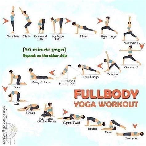 Pin on 30 minute yoga workout | Full body yoga workout, 30 minute yoga, Easy yoga workouts