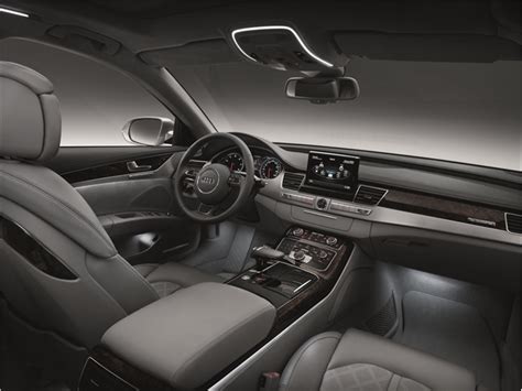 2011 Audi A8: 34 Interior Photos | U.S. News