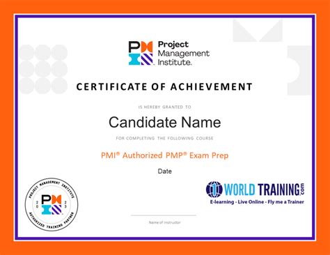 Project Management Professional® (PMP) Certification Training | 1WorldTraining.ORG