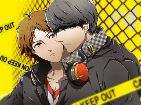 Yu y Yosuke por KonekoTabby ...zedge, yosuke hanamura fondo de pantalla | Pxfuel