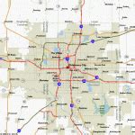 Boise City Metro Map - ToursMaps.com