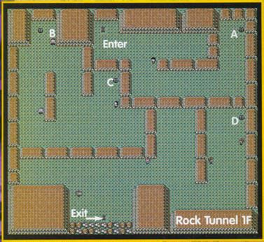 Rock Tunnel Maps